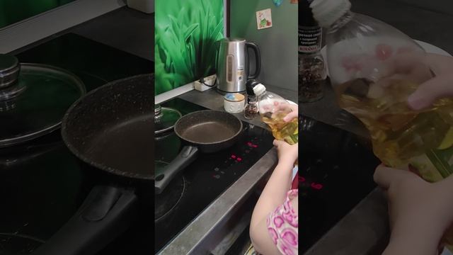 Глазунья с беконом от Даши