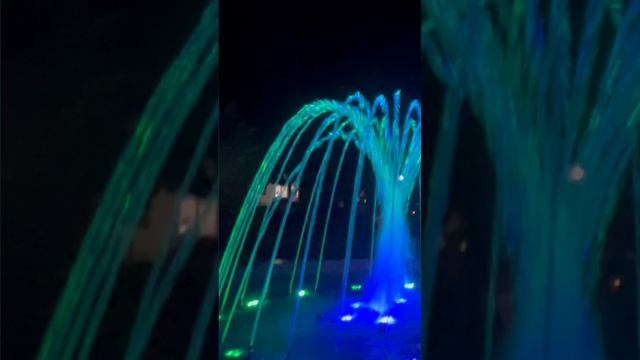 Анапа 24.06.2025. Закат. Фонтаны.