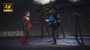 Marvel's Spider Man 2 - Walkthrough in Russian on PC in 4K - Part 7