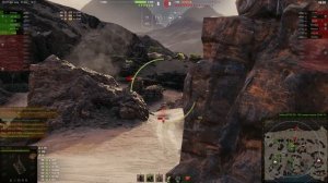 [Fermani wot] * Американский ломатель танков! На что способен t110e4 когда управляет опытный игрок