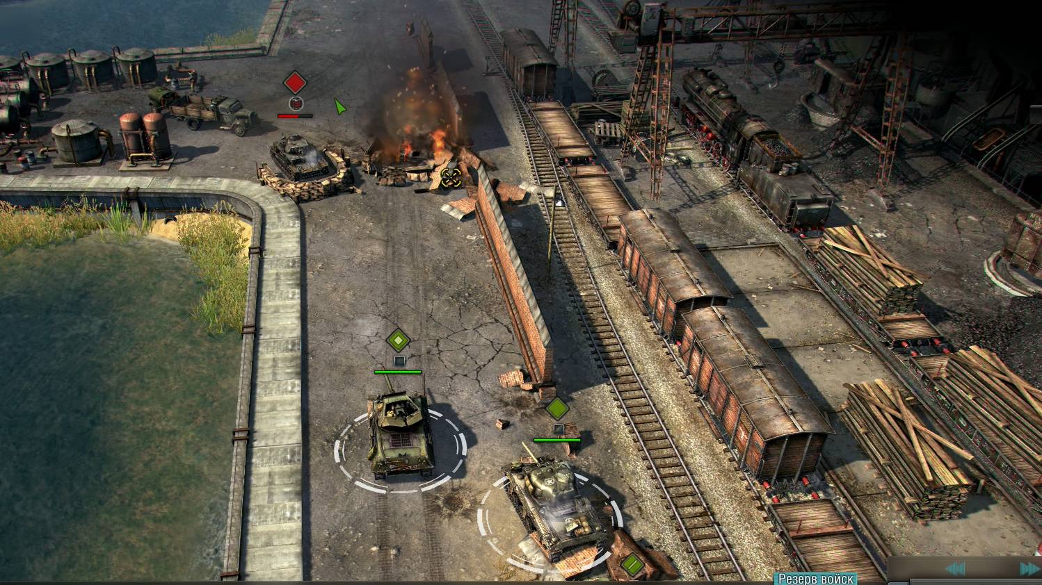 Сицилийская операция (Мессина) Blitzkrieg 3 смотреть онлайн