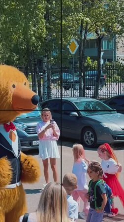 Приехали с Милой на отчетный концерт