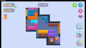 Block Jam или Color Block Jam прохождение Уровень 133