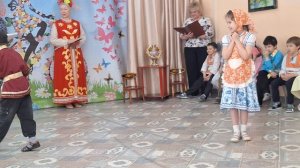 Утренник на Пасху