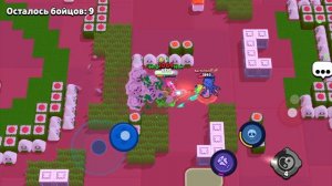 Пуш кубков в Brawl Stars