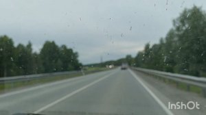 трасса Томск-Новосибирск