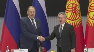 Совместная пресс-конференция С.В.Лаврова и Ж.М.Кулубаева, Чолпон-Ата, 29 июня 2025 года