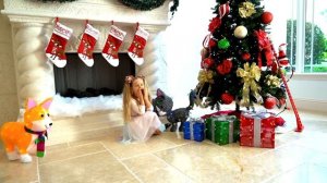 Диана и Рома Диана и папа готовятся к Рождеству
