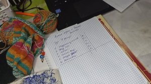 Вяжем играя с Еленой Велиной 7 тур старт
