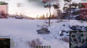 [Fermani wot] * Батчат 25т ● Профи без голды устроил настоящий боевик! Такого финала никто не ожидал