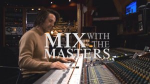 01. Multitrack Setup on Neve VR, Sends, Busses, Signal Chains on Various Tracks and New Rough Mix