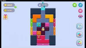 Block Jam или Color Block Jam прохождение Уровень 140