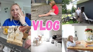 VLOG🇩🇪: ЭТО БЫЛО БОЛЬНО 🥴🙈ЗАКУПКА ИЗ ROSSMANN/ЧИСТИМ КАМНИ/ ДЕТИ СЕГОДНЯ ДОМА 🏡