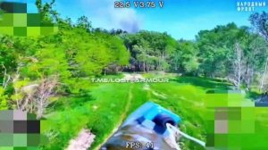В Липцах, Харьковской области операторы оптоволоконных FPV-дронов "КВН" последовательными…🔽🔽🔽