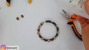 Как сделать застежку с мемори проволокой