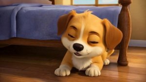🐶 Щенок ищет тапок ｜ Весёлая песенка-детектив для самы