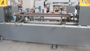 Установка для автоматической сварки стойки строительных лесов