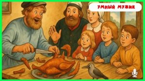 Умный мужик | аудиосказки | народные сказки | детские сказки онлайн | сказка | мультик