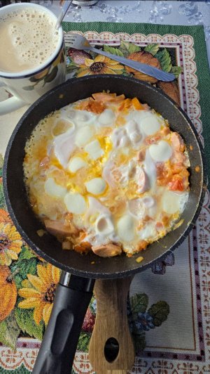 Шакшука 🍲 рецепт приготовления 🤗 
Рубрика Готовим вместе 👩🍳 
Мукбанг 🍲