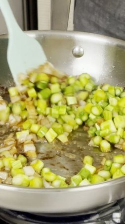 Паста с беконом, спаржей и сыром — ресторанный вкус за 20 минут! 🍝