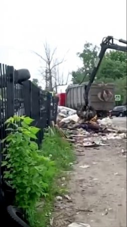 Свалка покрышек