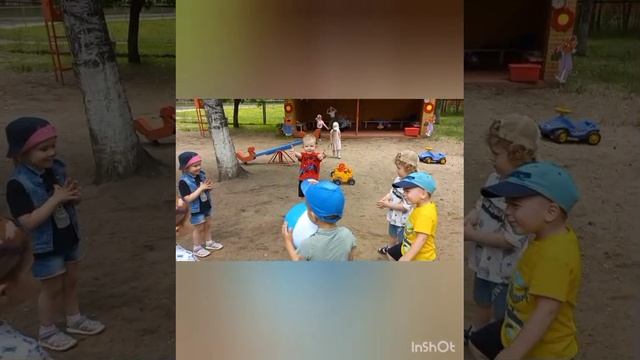 Группа «Почемучки», лето. Детский сад «Вербатон» смотреть онлайн