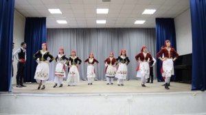 Хореографический ансамбль «Эллас». Руководитель - Костас Алепов