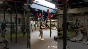 Прокопова Елена, ТФ Курск, член клуба, 55 повторений