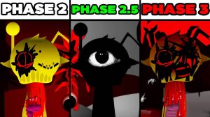 INCREDIBOX SPRUNKI 💥🎛️ | MSI PHASE 2 vs 2.5 vs 3 (NEW MODS!) | ЭВОЛЮЦИЯ В ДЕЙСТВИИ! 🧪⚡