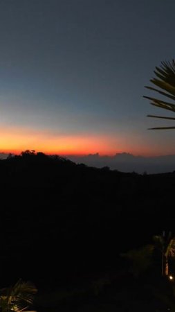 Nusa Penida. Sunset. Нуса Пенида. Закат
