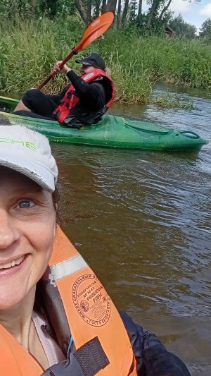 Сплав по реке Ислочь. Короткий маршрут, для новичков.