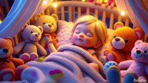 Волшебная успокаивающая колыбельная для самых малень