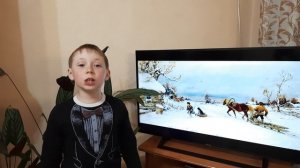 А.С. Пушкин "Зима". Читает Денис Набойщиков.