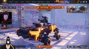 CROSSOUT • Стрим • Клановая война • КВ • Русский • English