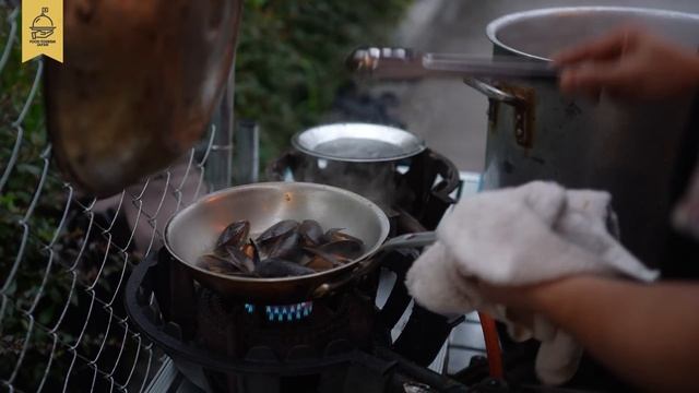 地元愛媛を離れ福岡で屋台に挑戦するイタリアンシェフの屋台!屋台アレンジのパスタやタパスをワインで味わう女性に人気の注目屋台 Yatai Street food stall Fukuoka, Japan