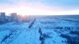 восход солнца таймлапс