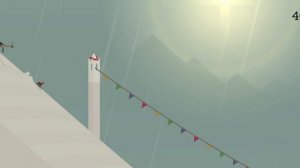 Крутим сальто в игре Alto Adventure-Перевал Легенд