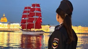 В городе Санкт-Петербурге прошел традиционный праздник выпускников школ «Алые паруса».