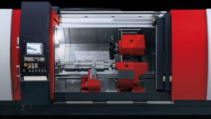 Разработка постпроцессора и 3D-симулятора для станка MAXXTURN 110