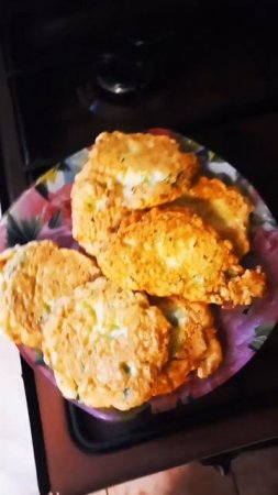 оладушки из кабачков