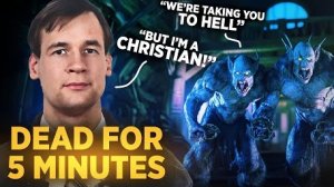 Я видел ад, Иисус Христос сказал что только 2.5% попадают на Небеса (God's voice Today)