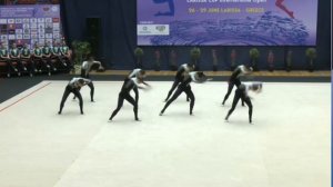 THE NATIONAL TEAM Bulgaria III этап Кубка мира по эстетической гимнастике IFAGG