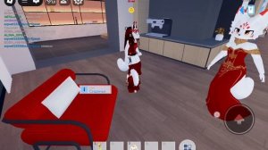 роблокс, и я играю с подругай:3
