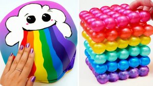 Слаймы, Игры со слаймами 🎨 Волшебная текстура!