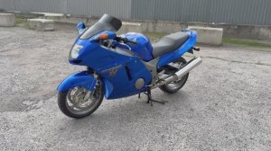 HONDA CBR1100XX 2000г. Из Европы.