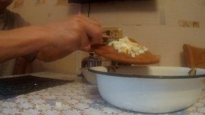 БОРЩ И  САЛАТ МЯСНОЙ