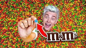 ВЛАД А4 - Кто Найдет M&M's в Бассейне Skittles ЧЕЛЛЕНДЖ ! А4