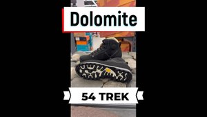 Dolomite 54 Trek! Обзор треккинговых ботинок.