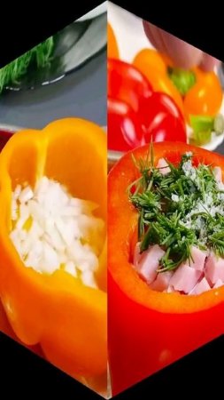 фаршированный перец, рецепт