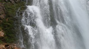абхазия водопад гегский